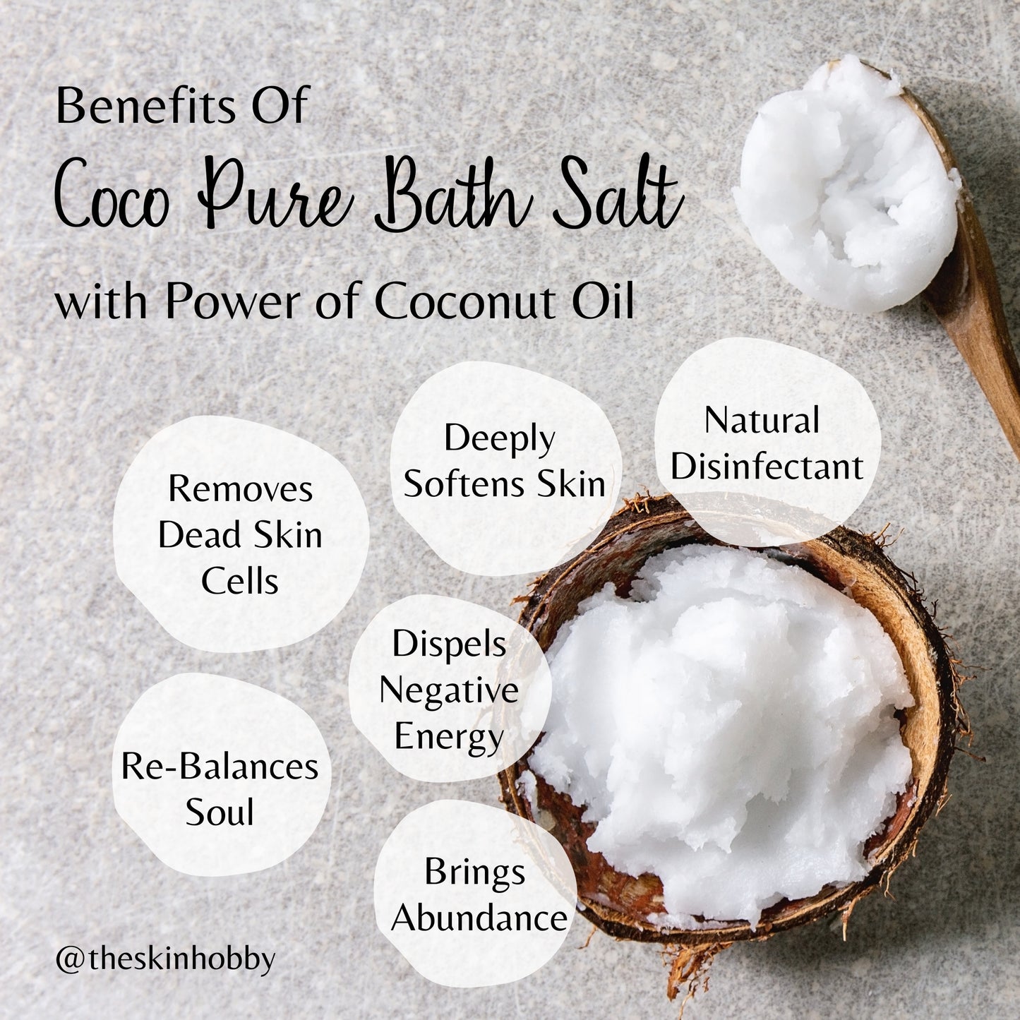 Coco Pure Epsom Bath Salt