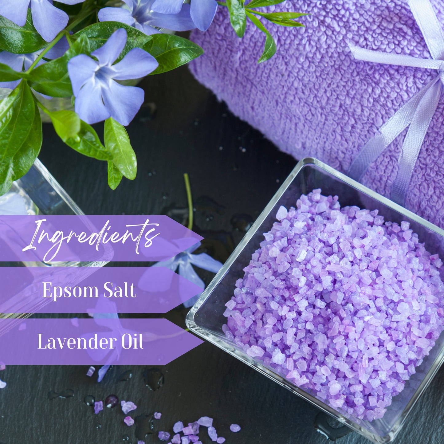 Lavender Epsom Bath Salt