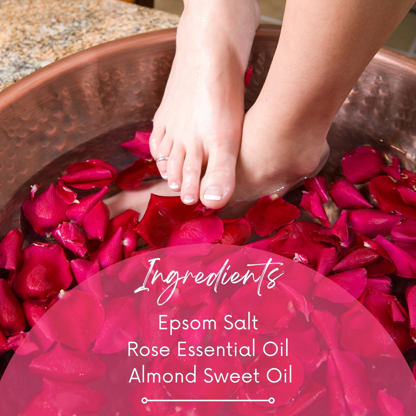 Aqua Rose Epsom Bath Salt