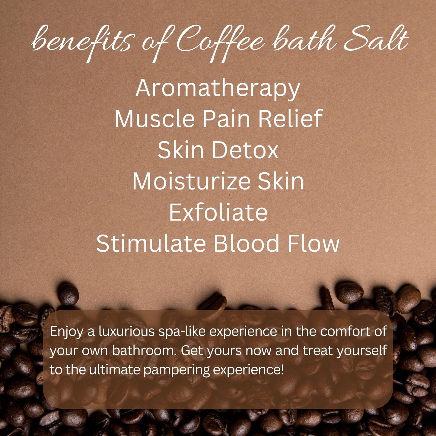 Coffee Bath Salt