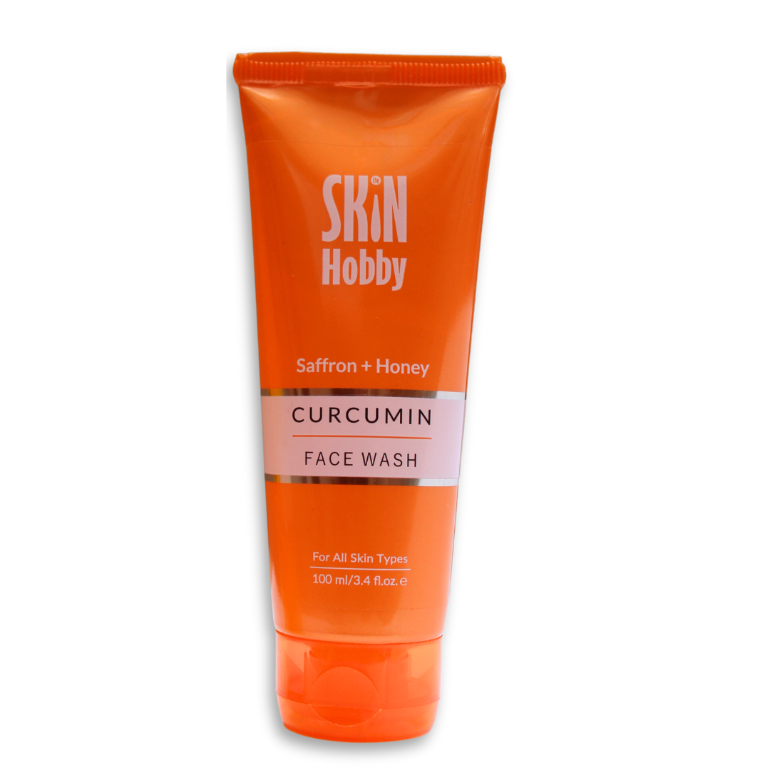 Curcumin Face Wash with Saffron and Honey