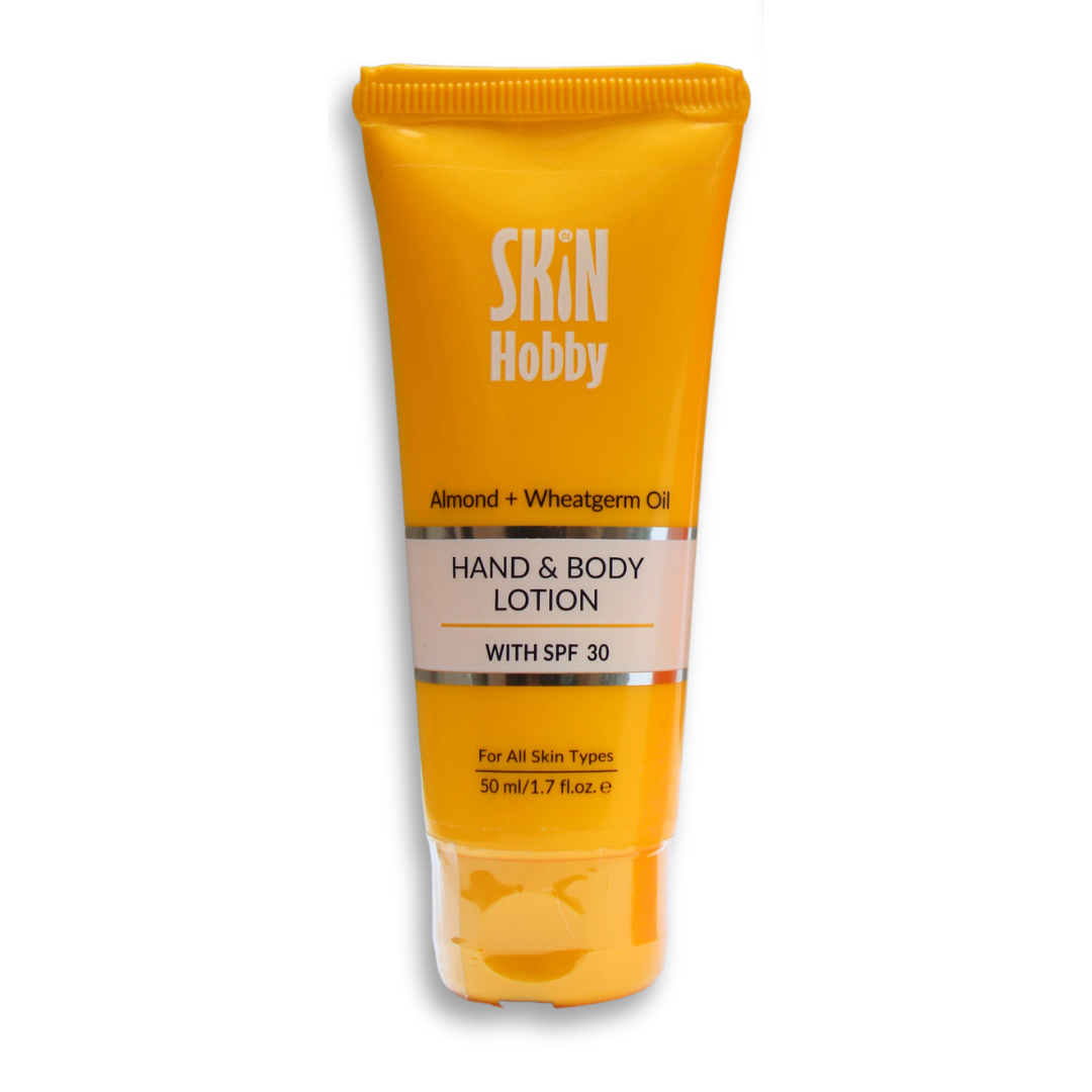 Hand & Body Lotion SPF 30 – theskinhobby