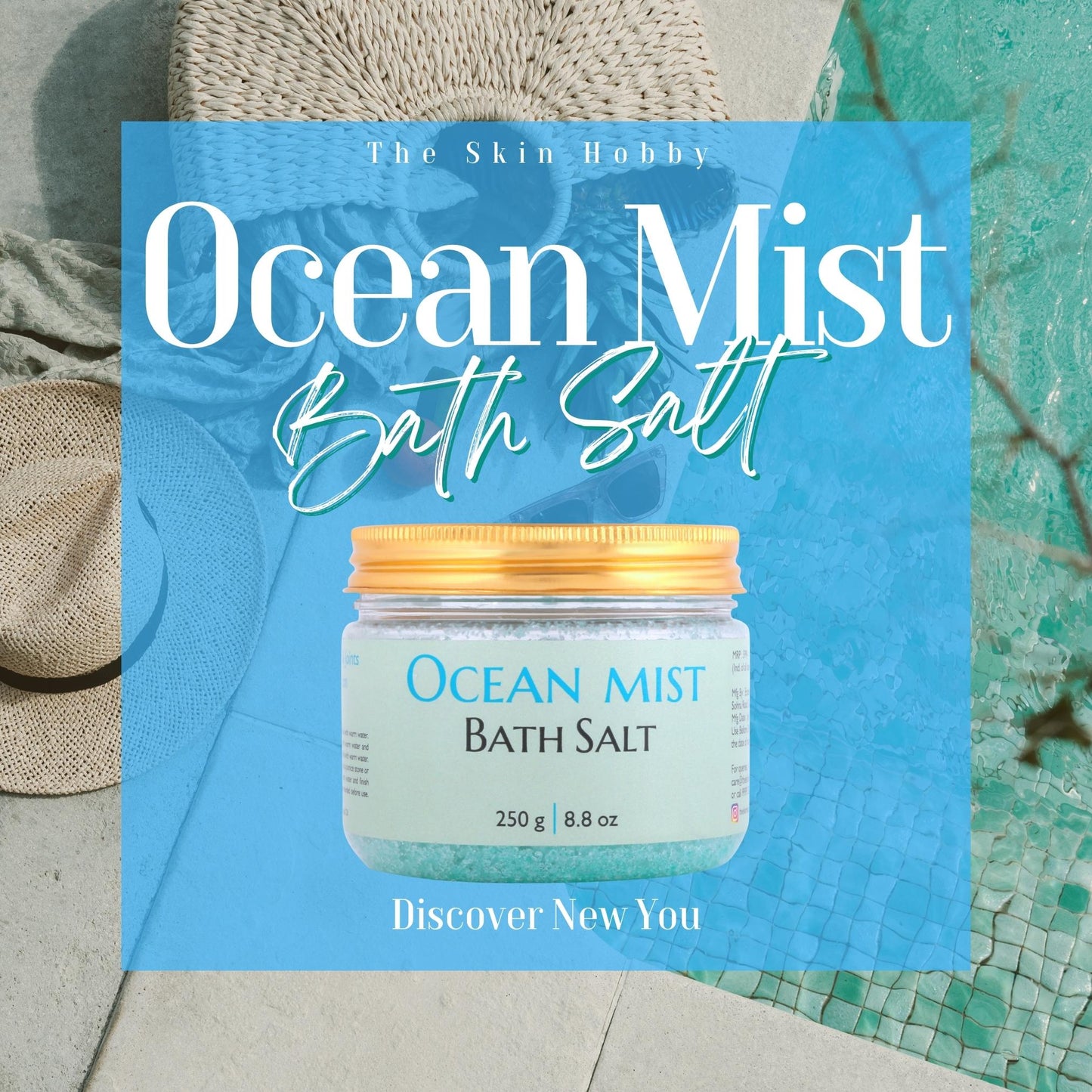 Ocean Mist Bath Salt