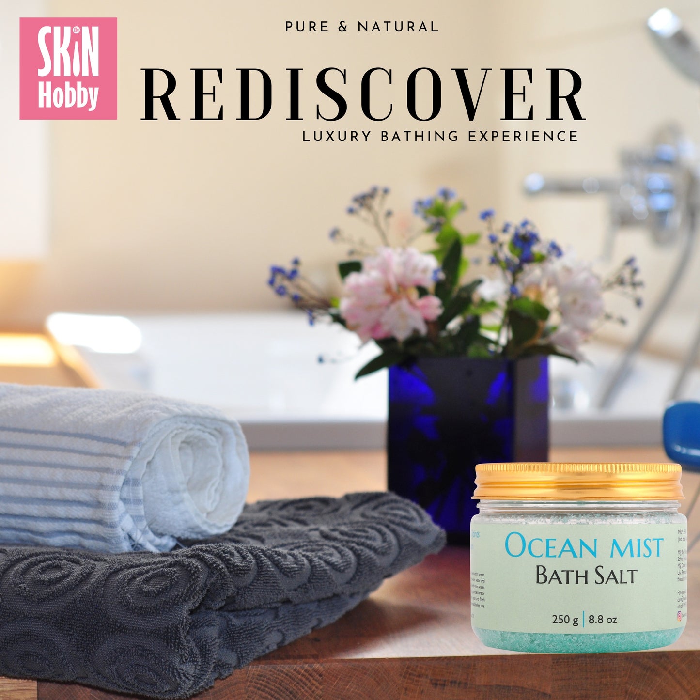 Ocean Mist Bath Salt