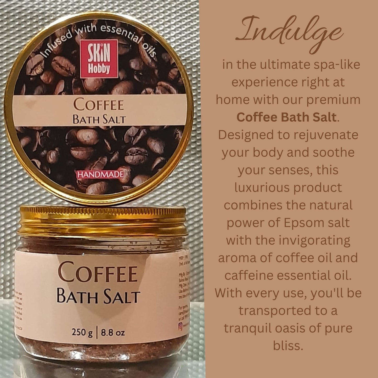 Coffee Bath Salt