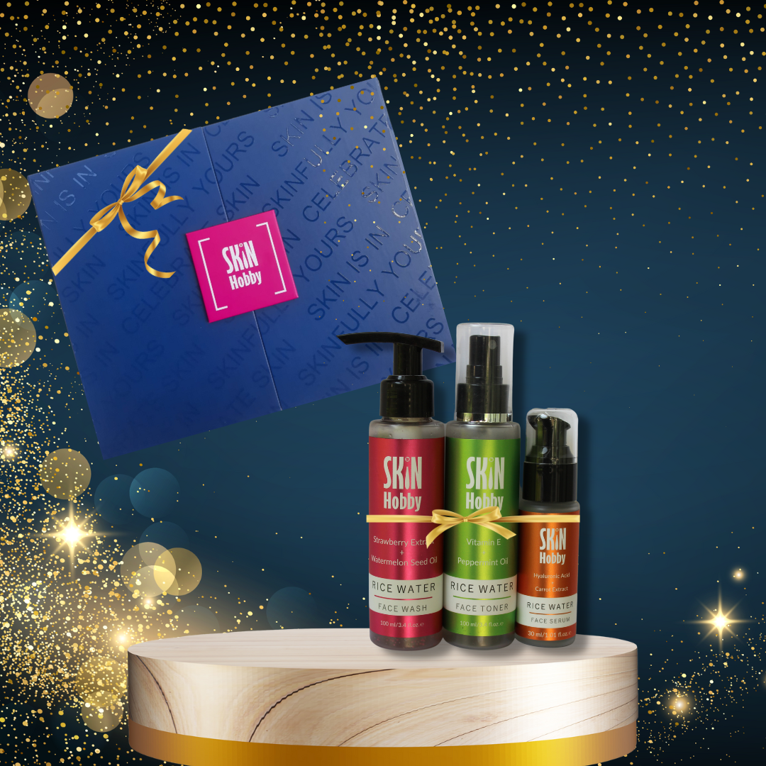 The Skin Hobby Gift Combo Pack with Gift Box – theskinhobby